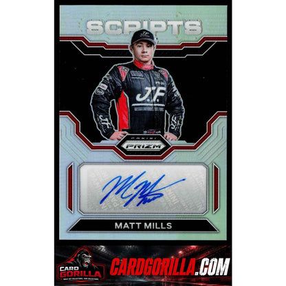 2023 Panini Prizm #S-MML Matt Mills Scripts Prizm