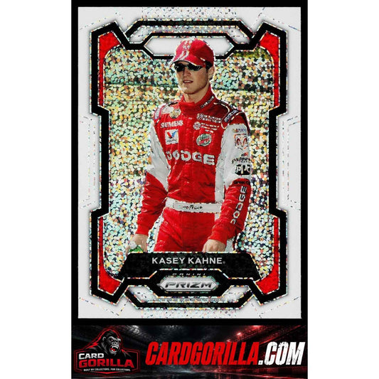 2024 Panini Prizm #31 Kasey Kahne White Sparkle