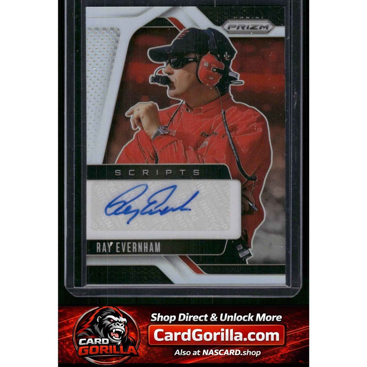 2025 Panini Prizm #S-REV Ray Evernham Scripts