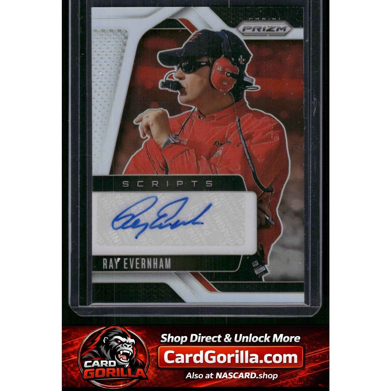 2025 Panini Prizm #S-REV Ray Evernham Scripts