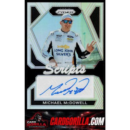 2024 Panini Prizm #S-MML Michael McDowell Scripts
