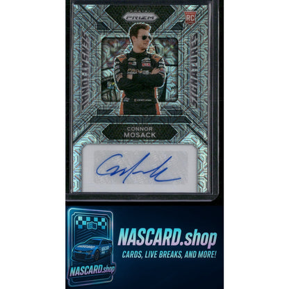 2024 Panini Prizm #SS-CMK Connor Mosack Sensational Signatures Mojo #/25 - NASCARD.shop