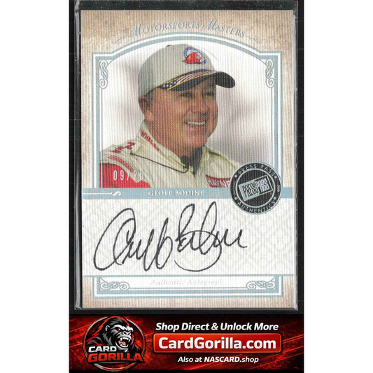 2010 Press Pass Legends #LL-GB1 Geoff Bodine Lasting Legacies Holofoil #/25