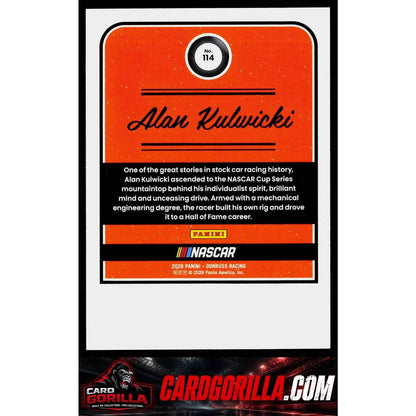 2026 Donruss #114 Alan Kulwicki Purple #/99