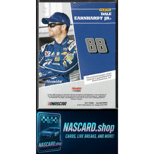 2017 National Convention Dale Earnhardt Jr. Hendrick Rainbow Spokes /25 - NASCARD.shop