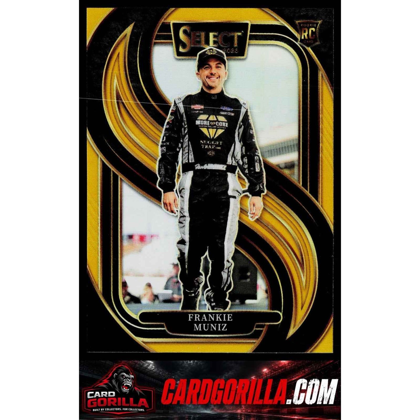 2025 Panini Select #215 Frankie Muniz Gold Prizms #/10 RC