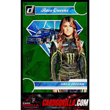 2023 Donruss #24 Hailie Deegan Green #/99