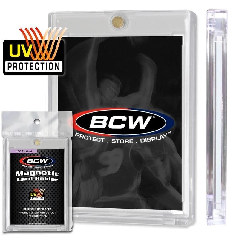 BCW Magnetic Card Holder - 180 PT