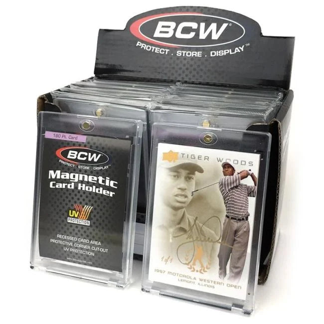 BCW Magnetic Card Holder - 180 PT