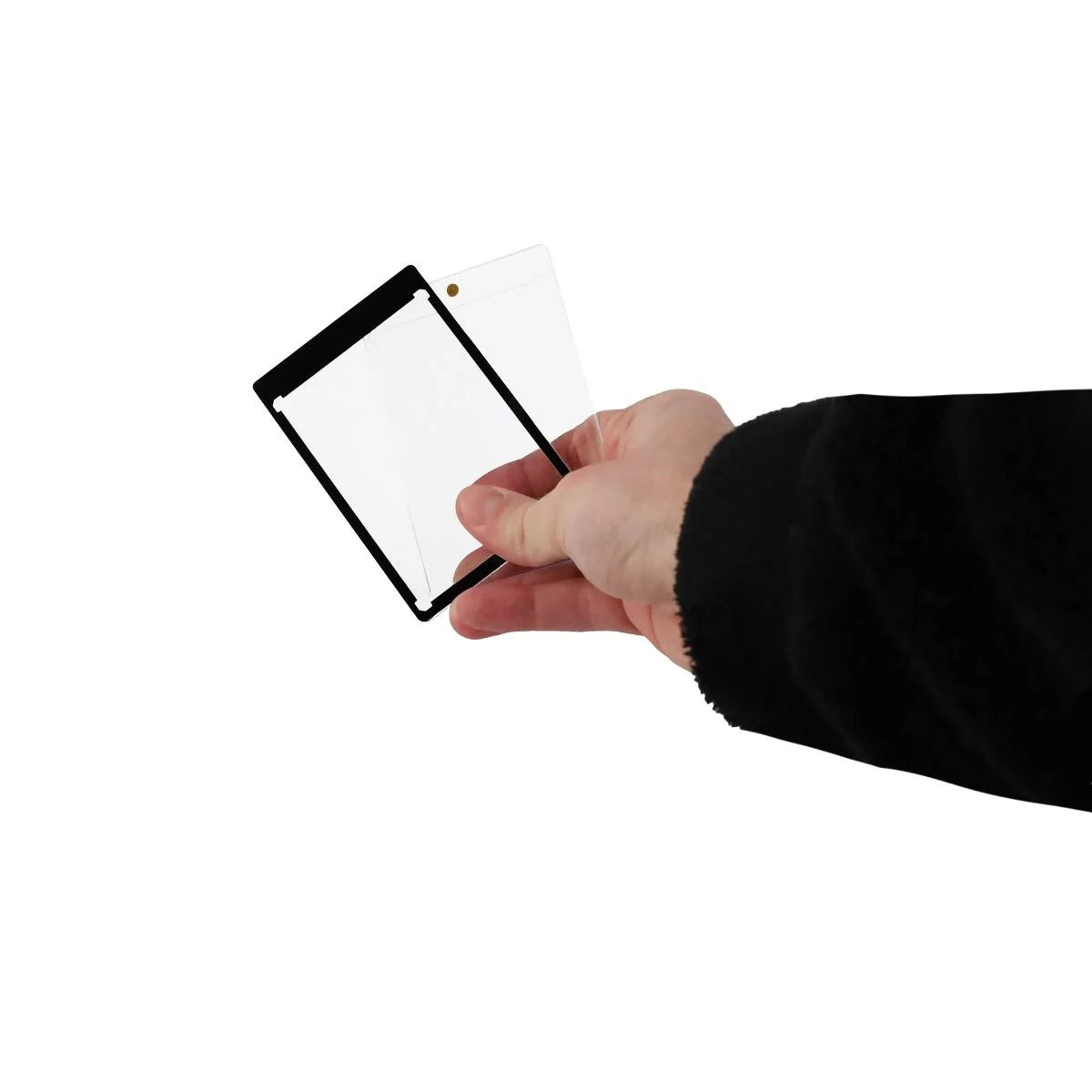 BCW Magnetic Card Holder - 35 PT Black Border