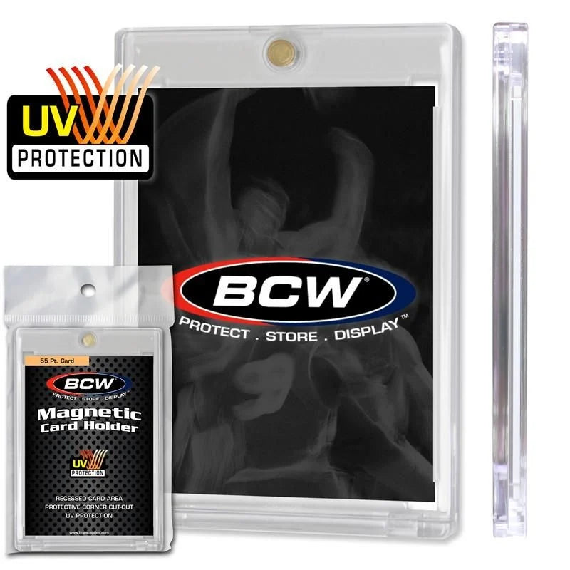 BCW Magnetic Card Holder - 55 PT - 18 Count