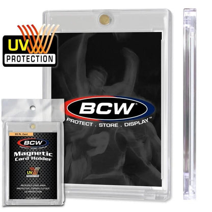 BCW Magnetic Card Holder - 55 PT - 18 Count