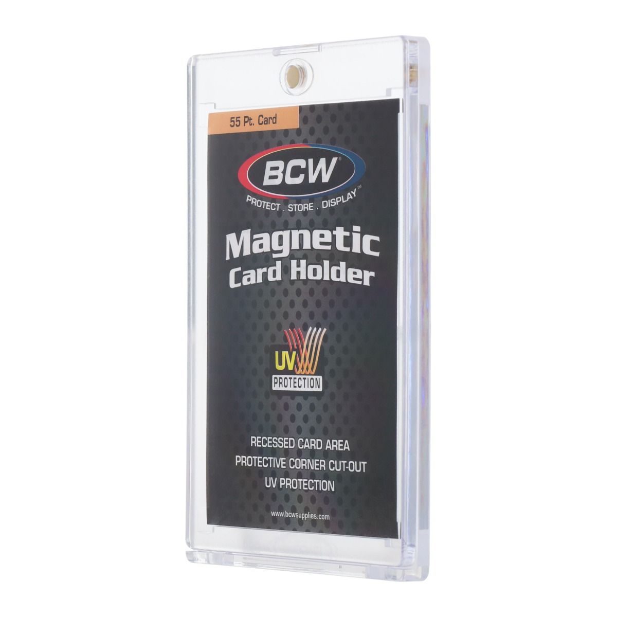 BCW Magnetic Card Holder - 55 PT - 18 Count