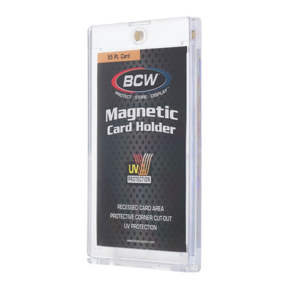 BCW Magnetic Card Holder - 55 PT - 18 Count