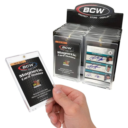 BCW Magnetic Card Holder - 55 PT - 18 Count