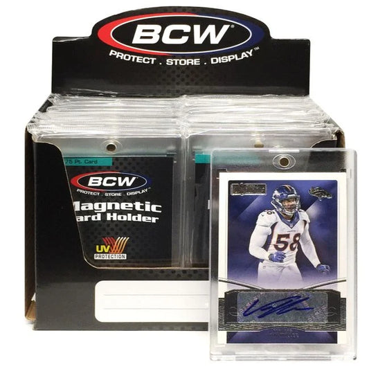 BCW Magnetic Card Holder - 75 PT- 18 Count