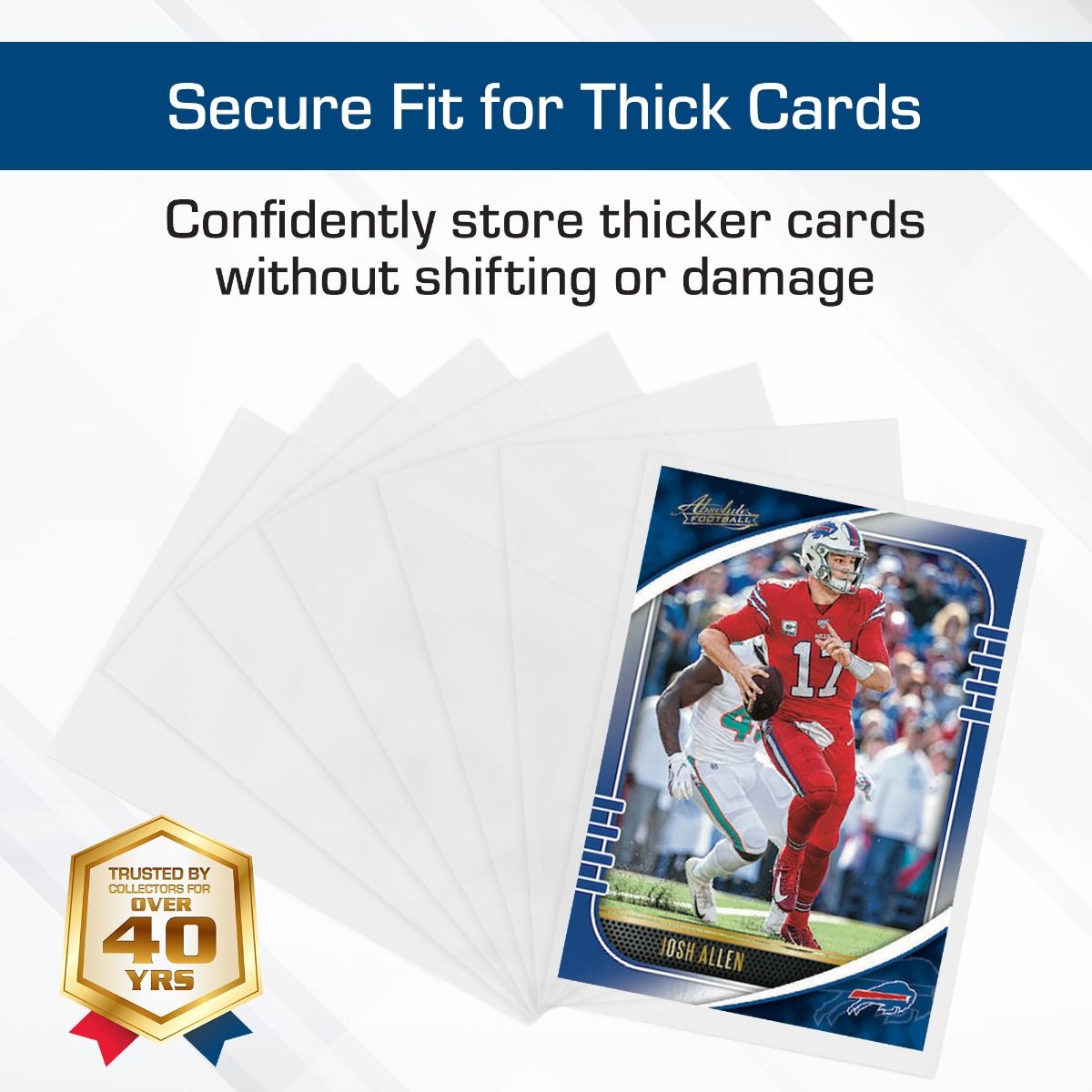 BCW Thick Card Sleeves (100 Pack)