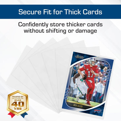 BCW Thick Card Sleeves (100 Pack)
