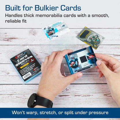 BCW Thick Card Sleeves (100 Pack)