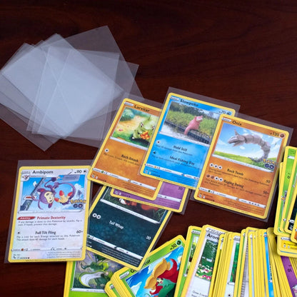 BCW Standard Card Sleeves (100 Pack)