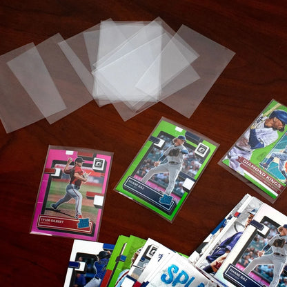 BCW Standard Card Sleeves (100 Pack)