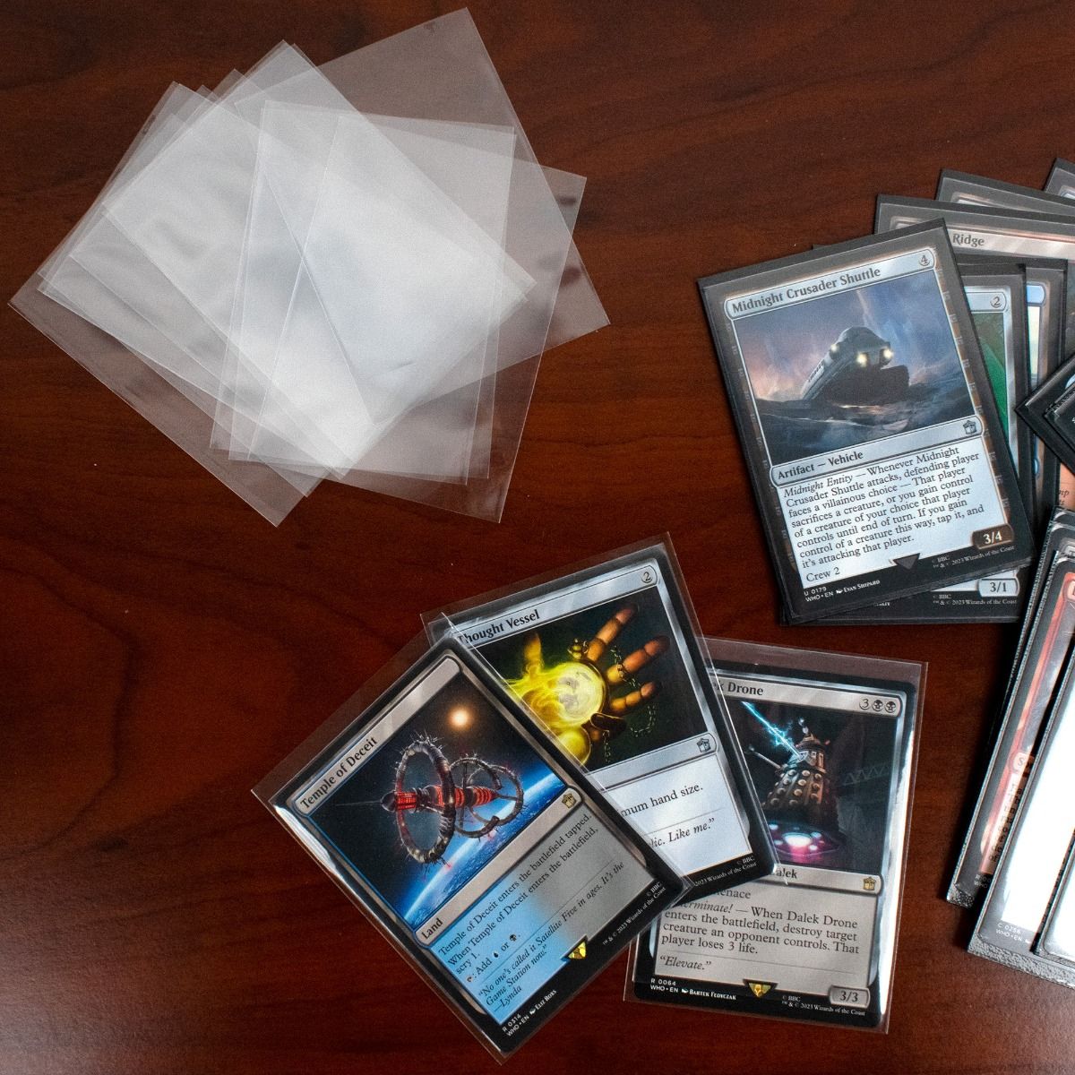 BCW Standard Card Sleeves (100 Pack)