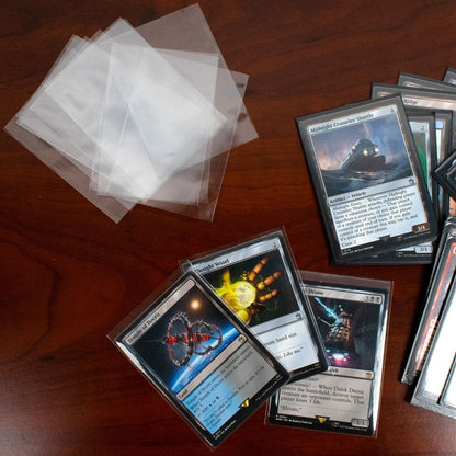 BCW Standard Card Sleeves (100 Pack)