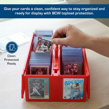 BCW 3x4 Topload Card Holder - 35 PT (25 Pack)