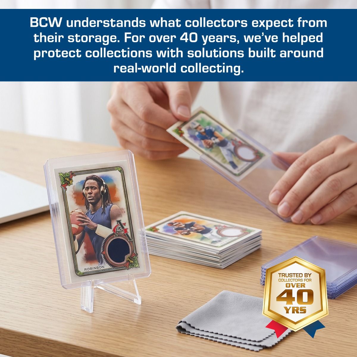 BCW Thick Card Toploader - 59 PT (25 Pack)
