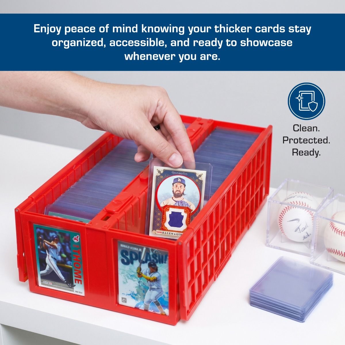 BCW Thick Card Toploader - 59 PT (25 Pack)