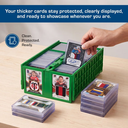 BCW Thick Card Toploader - 138 PT (10 Pack)