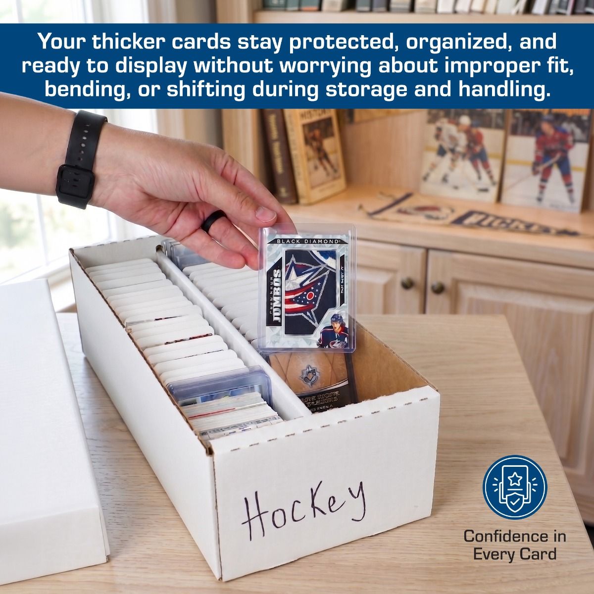 BCW Thick Card Toploader - 168 PT (10 Pack)