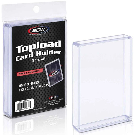 BCW Thick Card Toploader - 360 PT