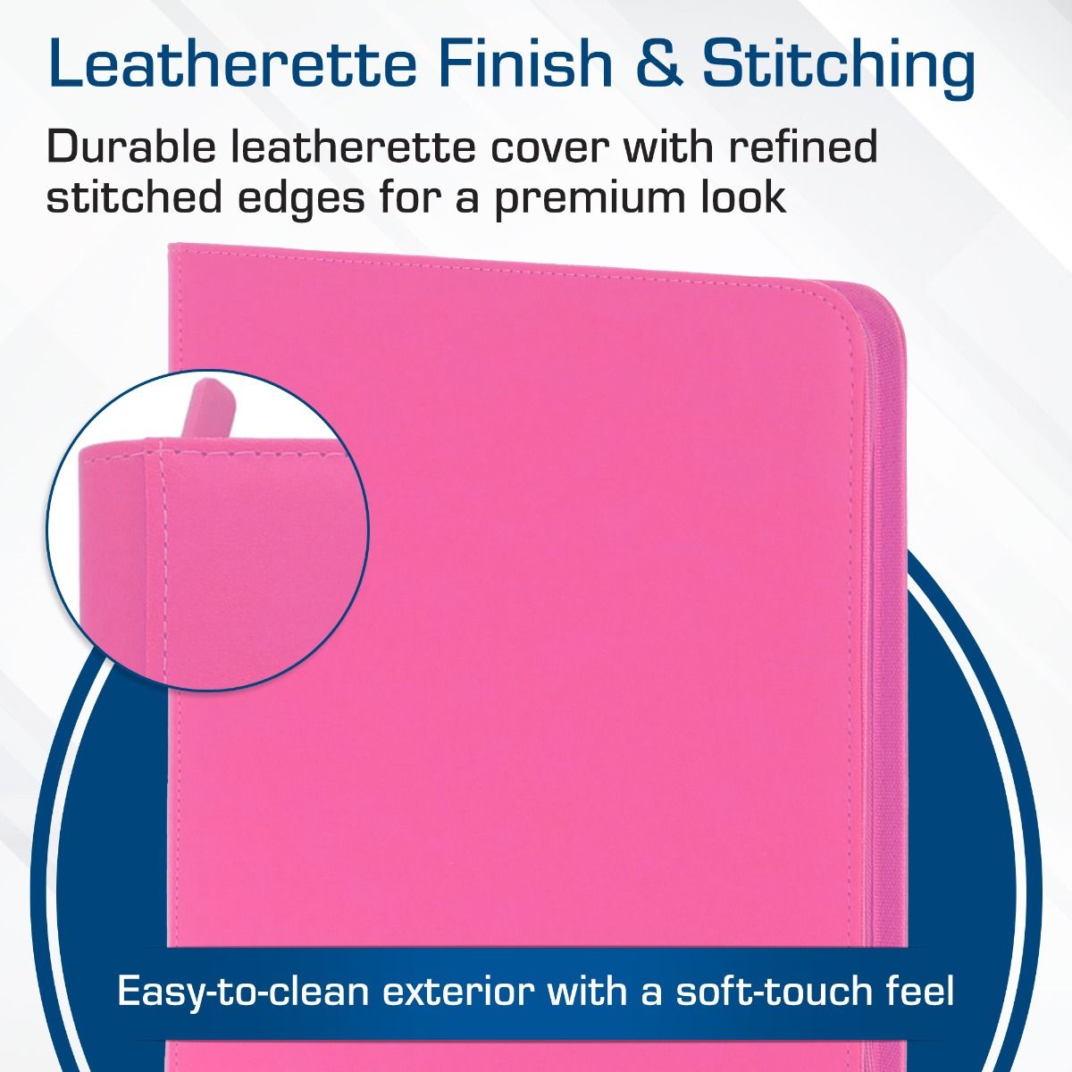 BCW Z-Folio 12-Pocket LX Trading Card Storage Binder