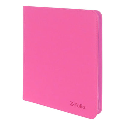 BCW Z-Folio 12-Pocket LX Trading Card Storage Binder