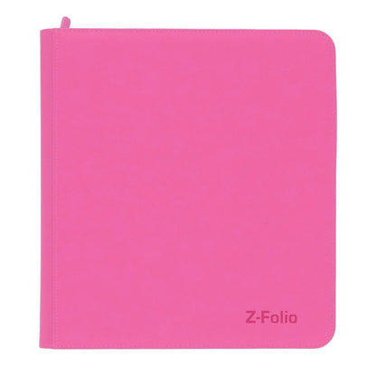 BCW Z-Folio 12-Pocket LX Trading Card Storage Binder