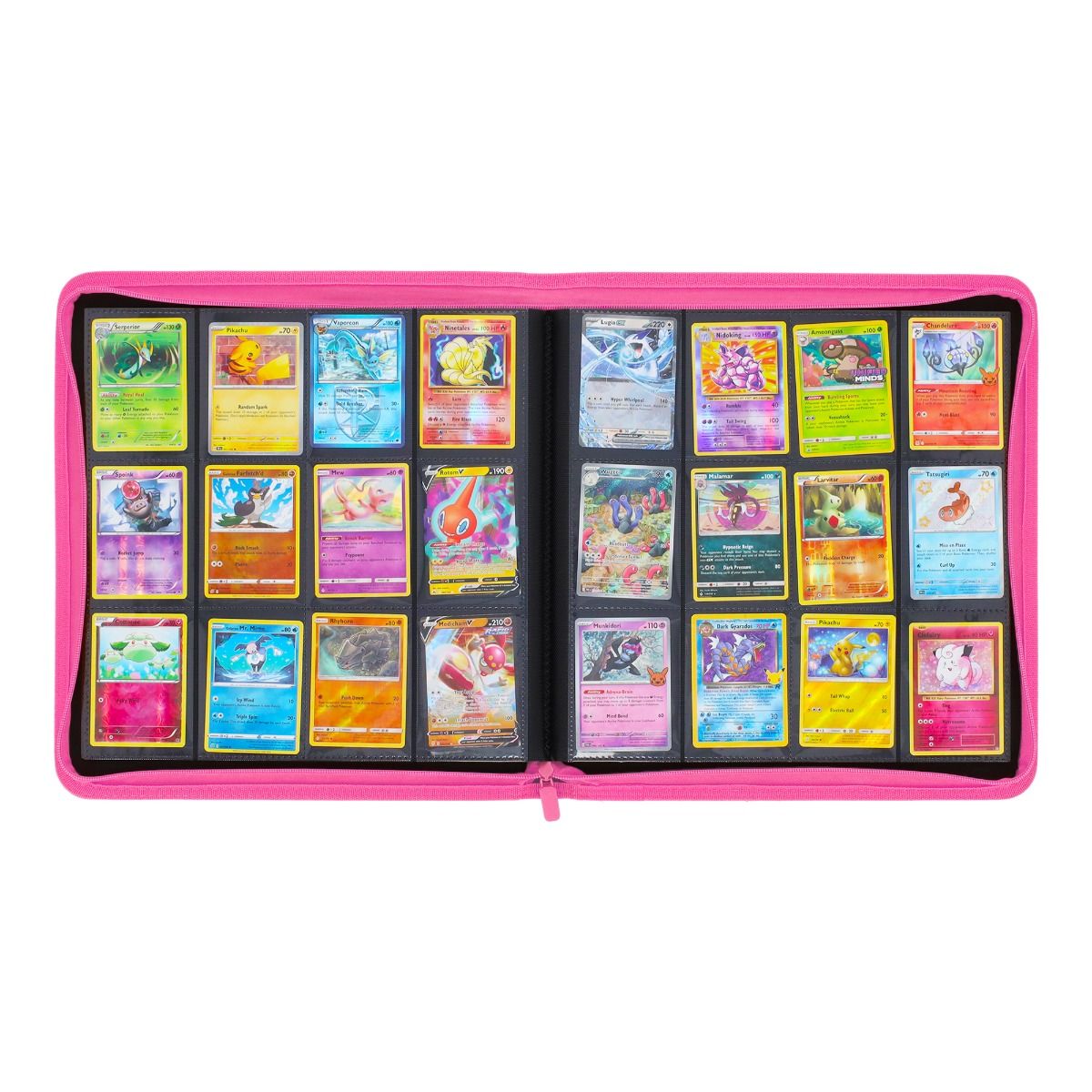 BCW Z-Folio 12-Pocket LX Trading Card Storage Binder