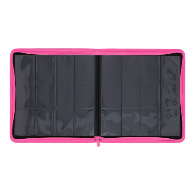 BCW Z-Folio 12-Pocket LX Trading Card Storage Binder