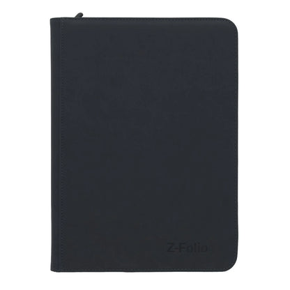 BCW Z-Folio LX 9-Pocket Trading Card Binder – Premium Zippered Album (360 Cards)