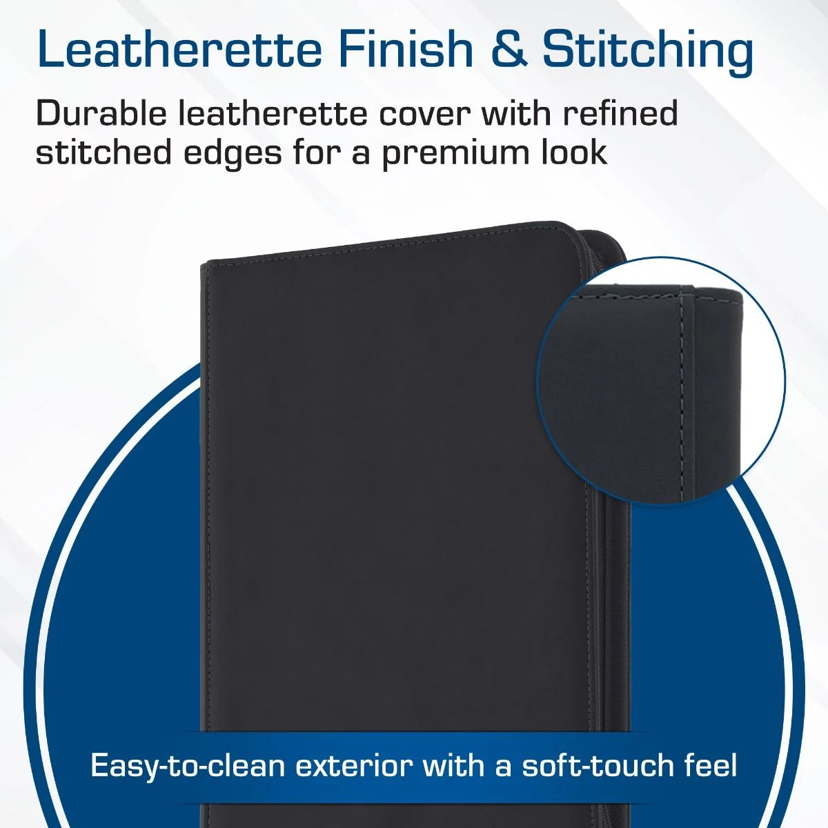 BCW Z-Folio LX 9-Pocket Trading Card Binder – Premium Zippered Album (360 Cards)