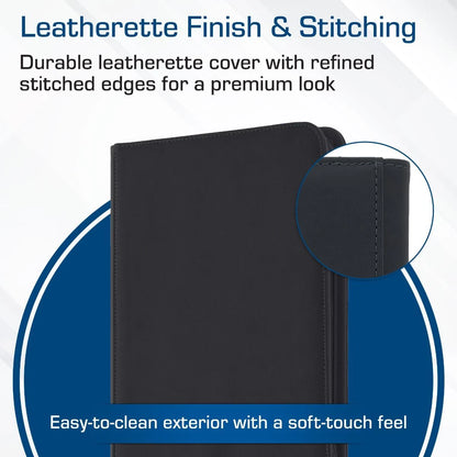 BCW Z-Folio LX 9-Pocket Trading Card Binder – Premium Zippered Album (360 Cards)