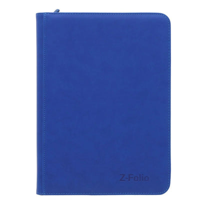 BCW Z-Folio LX 9-Pocket Trading Card Binder – Premium Zippered Album (360 Cards)