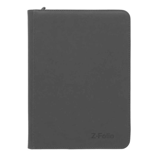 BCW Z-Folio LX 9-Pocket Trading Card Binder – Premium Zippered Album (360 Cards)