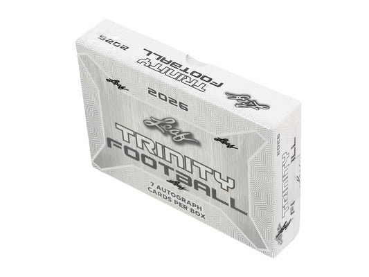 2026 Leaf Trinity Football Hobby Box
