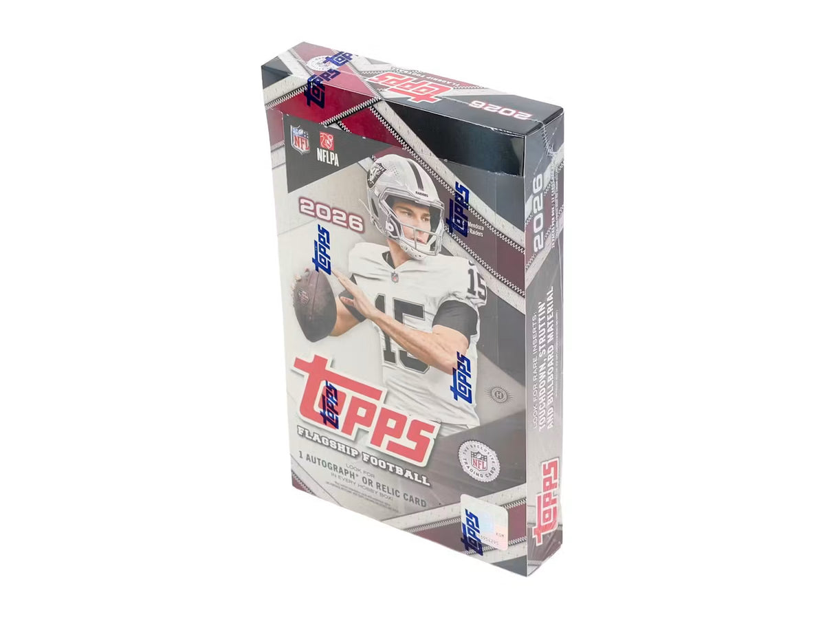 2026 Topps Flagship Football NFL Hobby Box