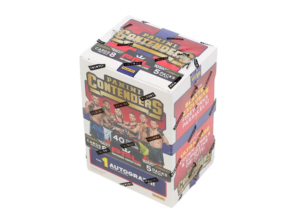 2026 Panini Contenders Professional Fighters League PFL Blaster Box