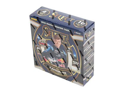 2026 Panini Select NASCAR Racing Mega Box Sealed Case (20 Boxes)