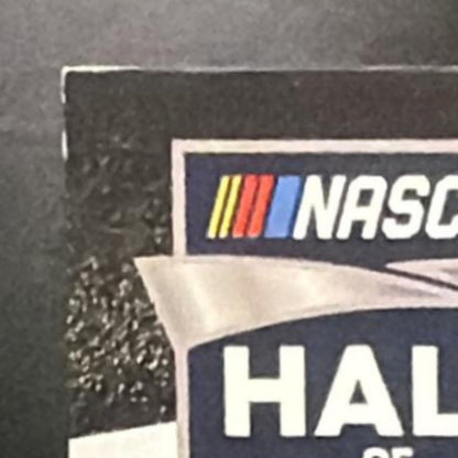 2023 Panini Prime Bill Elliott #HFS-BET Hall of Fame Signatures Holo Gold /25