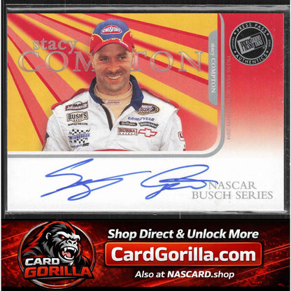 2004 Press Pass #NNO Stacy Compton Autographs