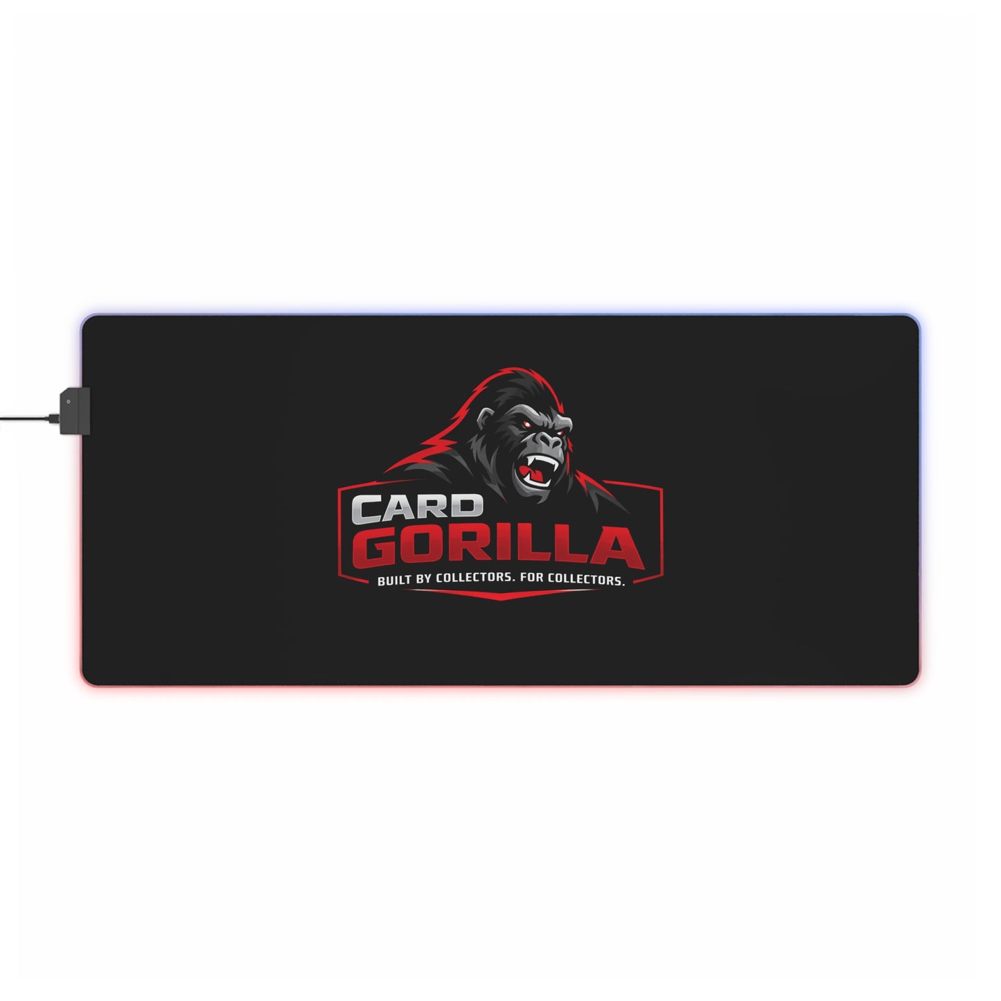 Card Gorilla Logo LED Break Mat